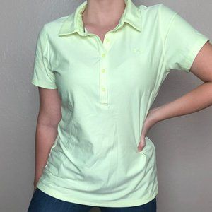 UNDER ARMOUR Short Sleeve Golf Top
